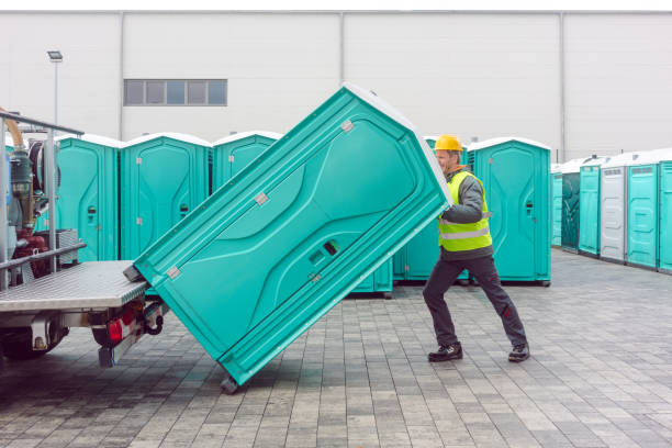 Porta potty rental for festivals in Glen Raven, NC